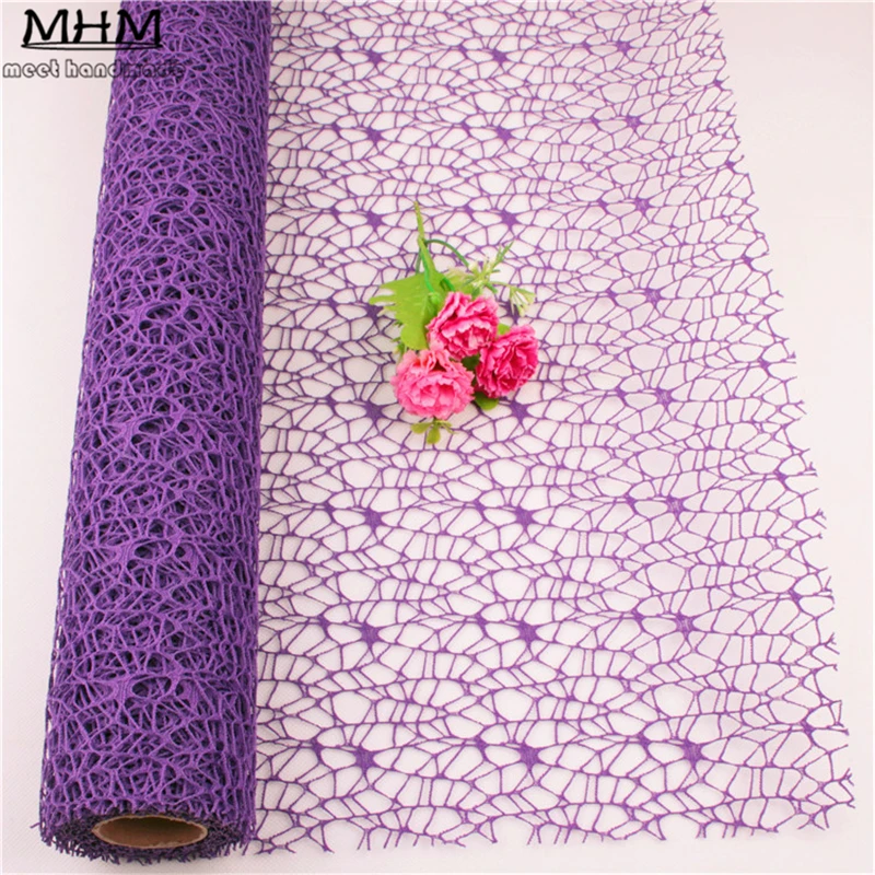 5 ярдов * 50 см/рулон креп бумага для упаковки подарков|paper mesh|paper crepepaper pack |