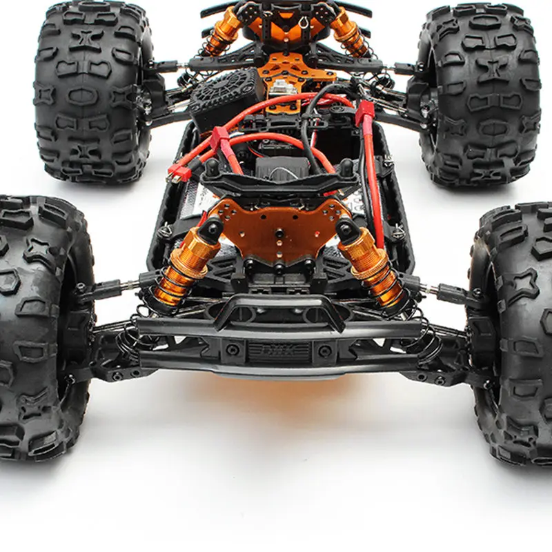 DHK 8382 Maximus 1/8 120A 85 км/ч 4WD бесщеточный Монстр RC автомобиль