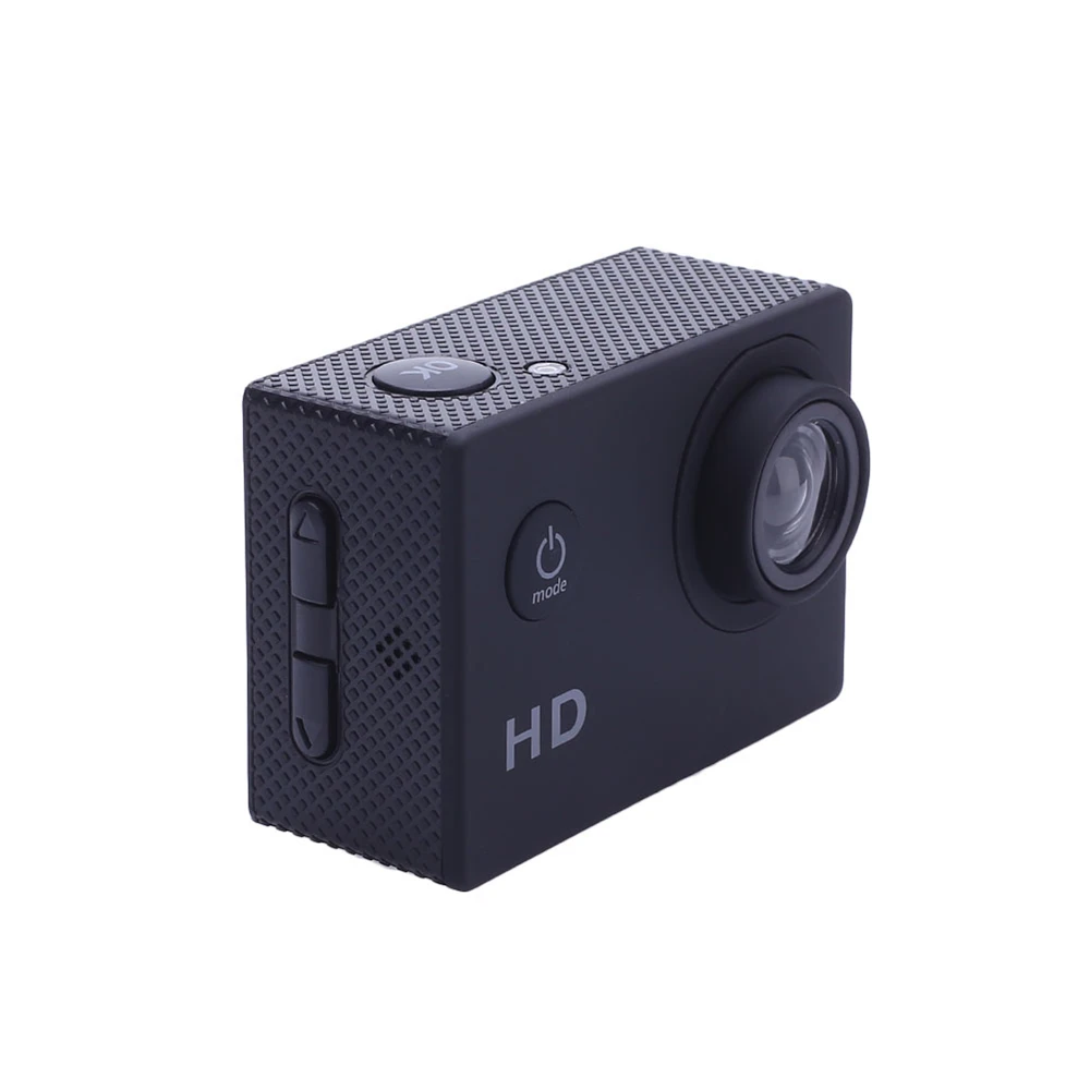 Cewaal 2 0 дюймов экшн камера HD 4X Zoom 30 м Водонепроницаемая для шлема плавания и