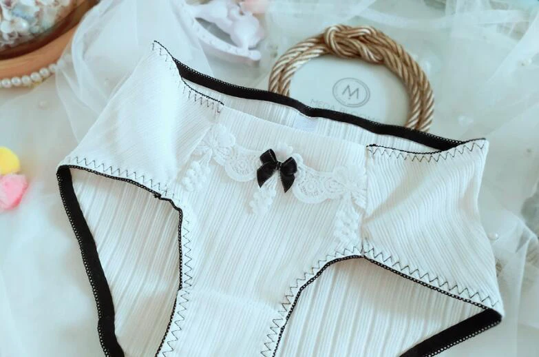 Новое поступление, Размеры M, L, XL, 3L, размер Pus, милые Лолита, Kawaii, хлопковые трусики с вышивкой, нижнее белье, WP591