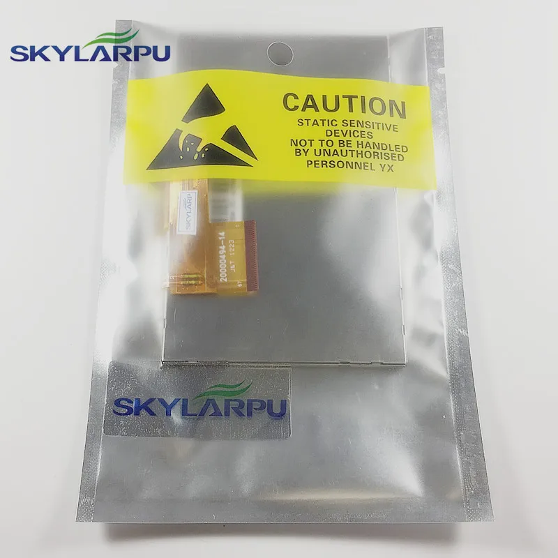 Skylarpu Новый ЖК экран 4 3 дюйма для Garmin Nuvi 765 765T 1690 GPS AT043TN24 V.4 + сенсорная панель