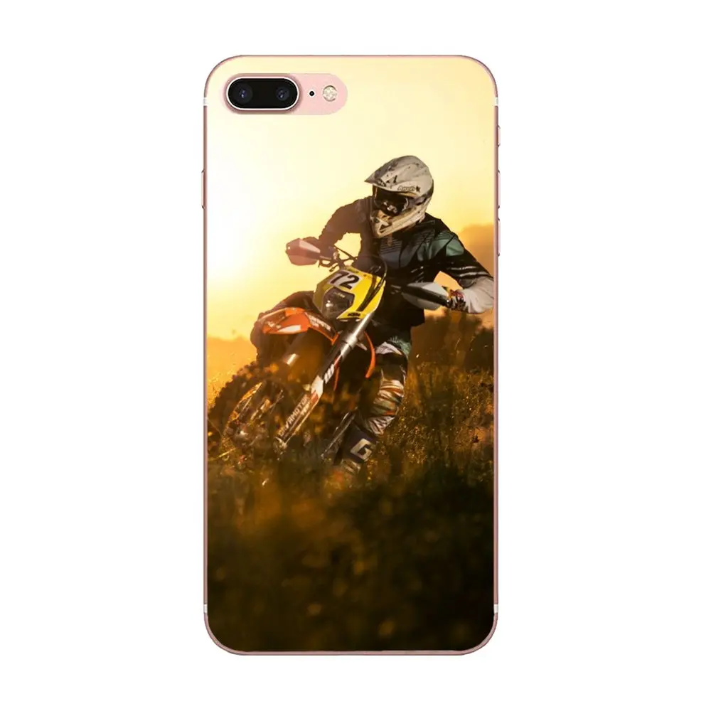Мягкий чехол для Apple iPhone 4 4S 5 5C 5S SE 6 6S 7 8 Plus X XS Max XR Motocross Camo|Чехлы-накладки| |