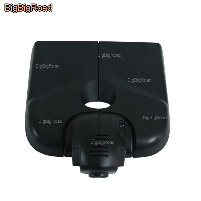 Автомобильный видеорегистратор BigBigRoad Wifi DVR с двумя объективами для Buick Encore / Opel Mokka