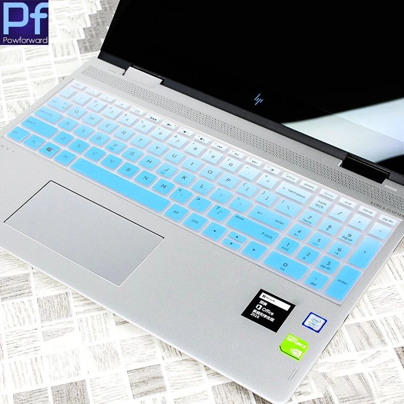 15 дюймовая Защитная крышка для клавиатуры ноутбука HP ENVY x360 15t bq bp104nw bq002na BQ003AU bq021dx