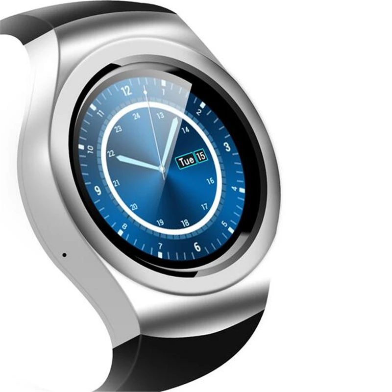 Лидер продаж 2017 года Bluetooth VER4.0 Smart Watch V365 mtk2502c для IOS OS смартфон красивый цвет 1.3 дюйма круглый экран IPS ЖК
