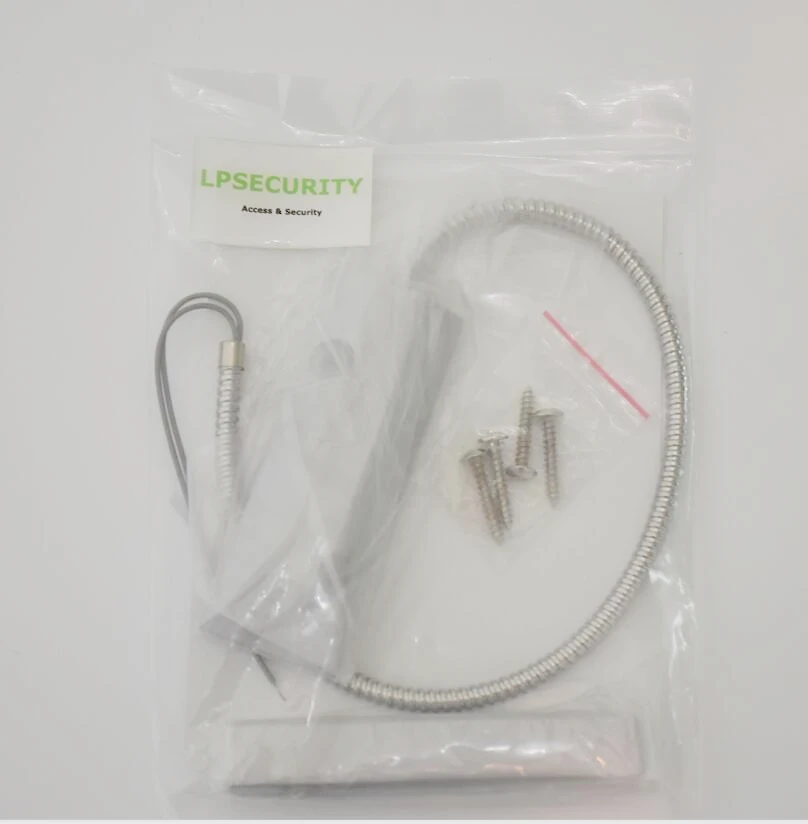 LPSECURITY проводной гаражный металлический рольставни улица завод ворота датчик детектор Магнитный контактный переключатель(нормально закрытый