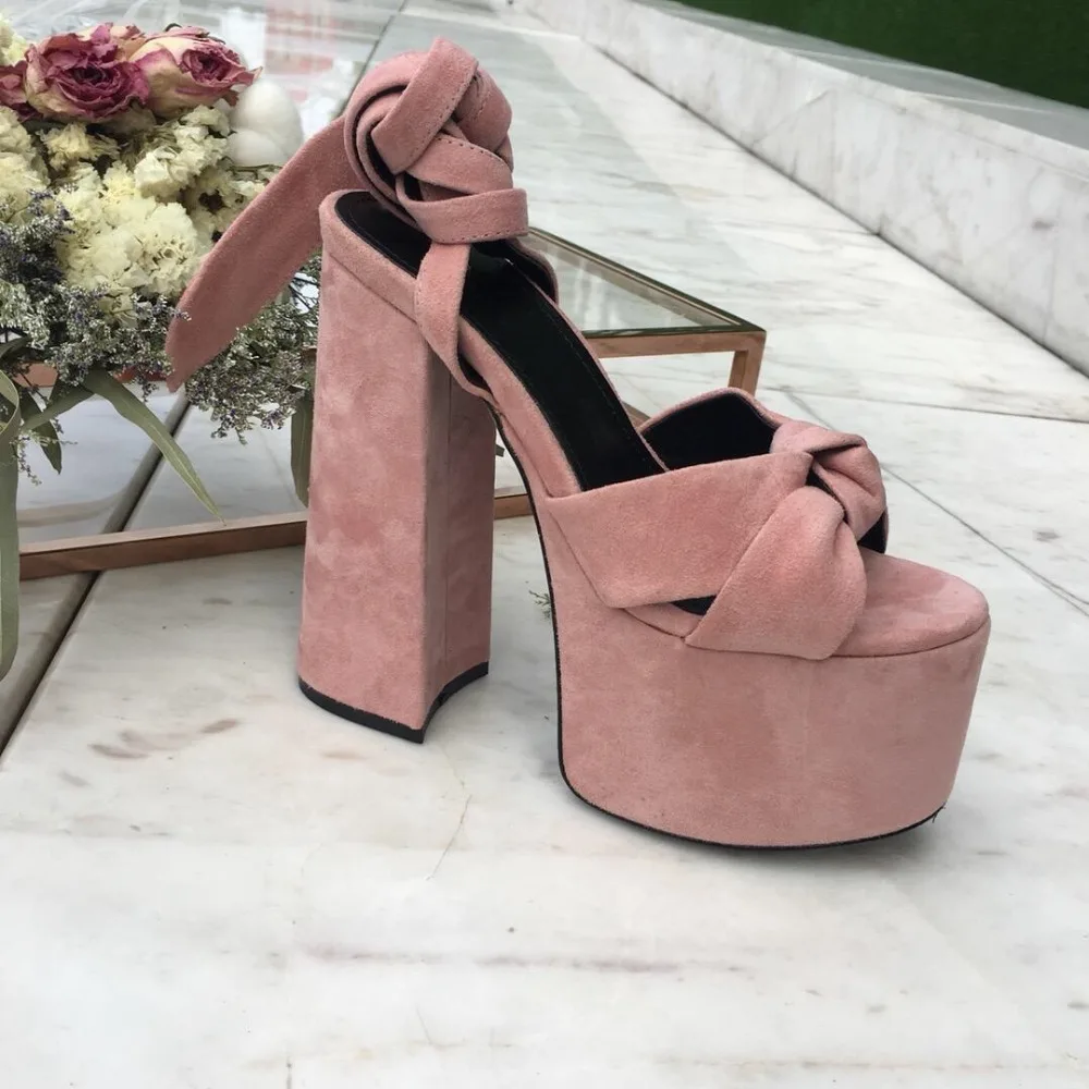 Лидер продаж Zapatos De женская обувь женские сандалии из телячьей кожи очень высокий