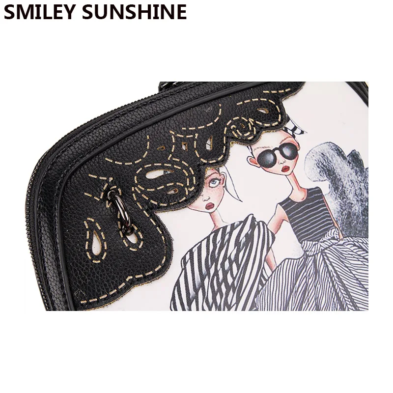 SMILEY SUNSHINE знаменитые брендовые роскошные сумки женские дизайнерские через плечо
