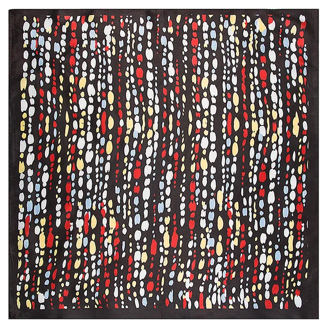 Новое поступление 2017 весенние шарфы из искусственного шелка высокого качества