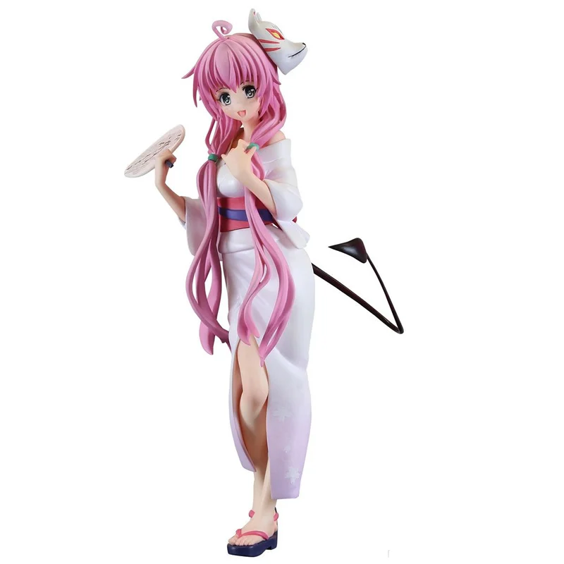 FuRyu To LOVE Ru-Darkness Kotegawa Yui Lala Satalin Deviluke Momo Belia Deviluke Yukata ver ПВХ фигурка сексуальная девушка модель