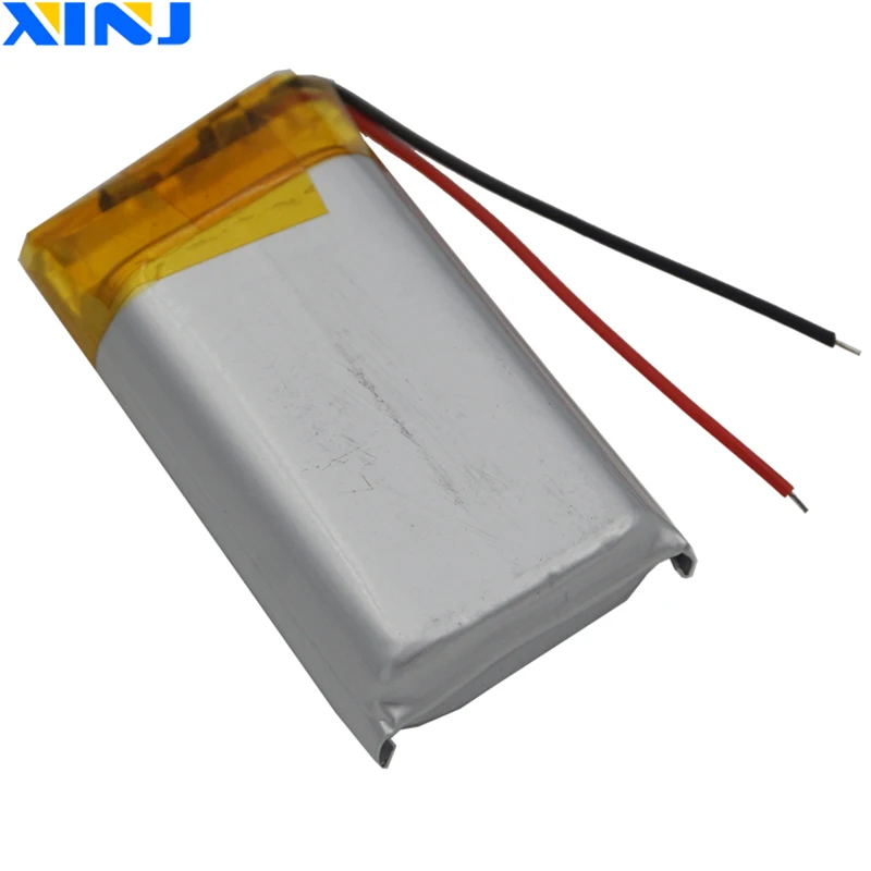 XINJ 3 7 V 500mAh полимерный LiPo аккумулятор 802035 для измерительного прибора GPS