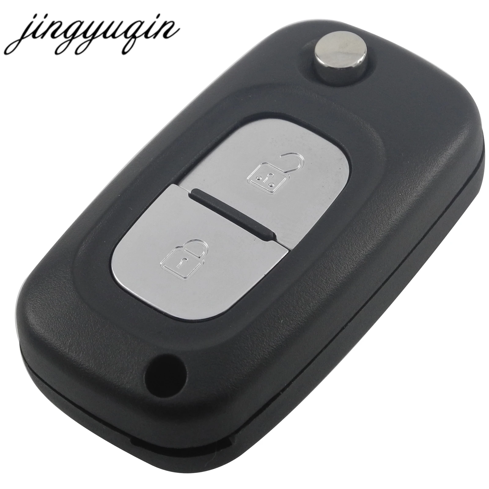 Jingyuqin чехол для автомобильного ключа с дистанционным управлением Renault Clio Megane Kangoo