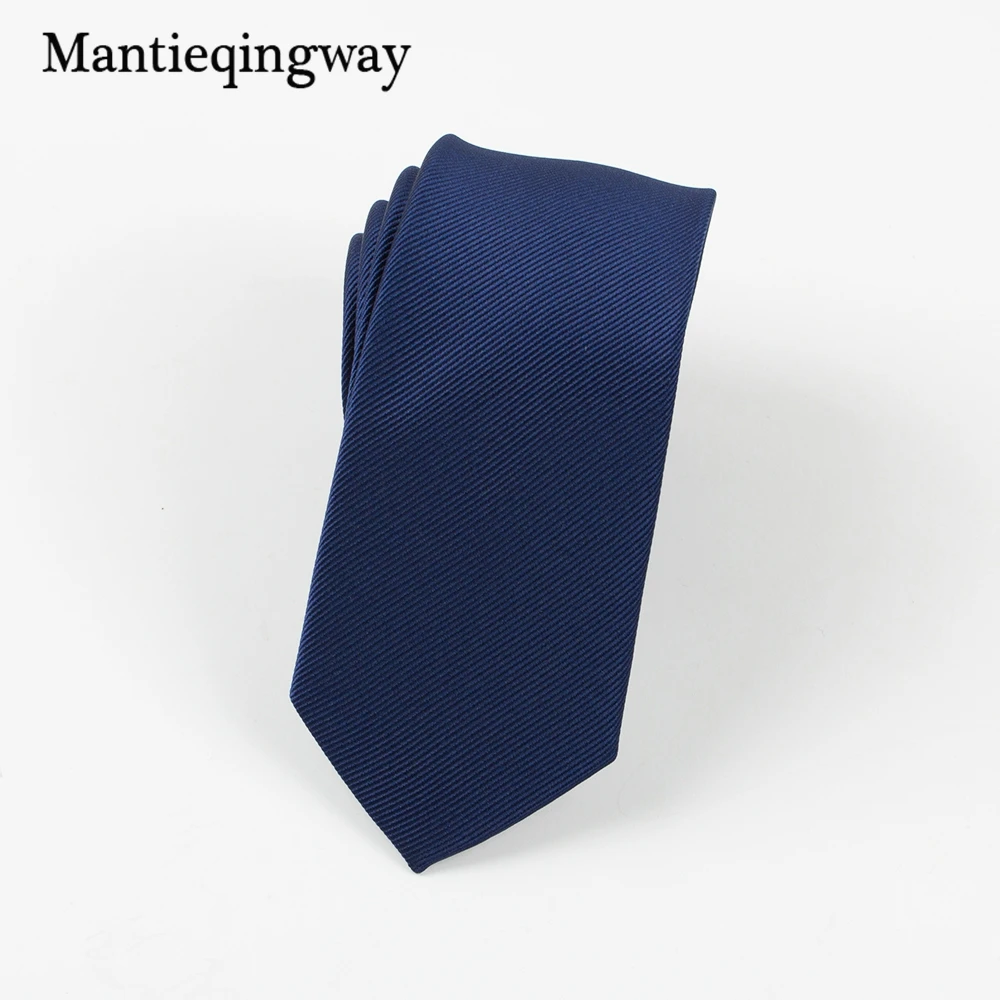 Mantieqingway 1200 иглы полиэстер 6 см Высокое качество Свадебная вечеринка Галстуки