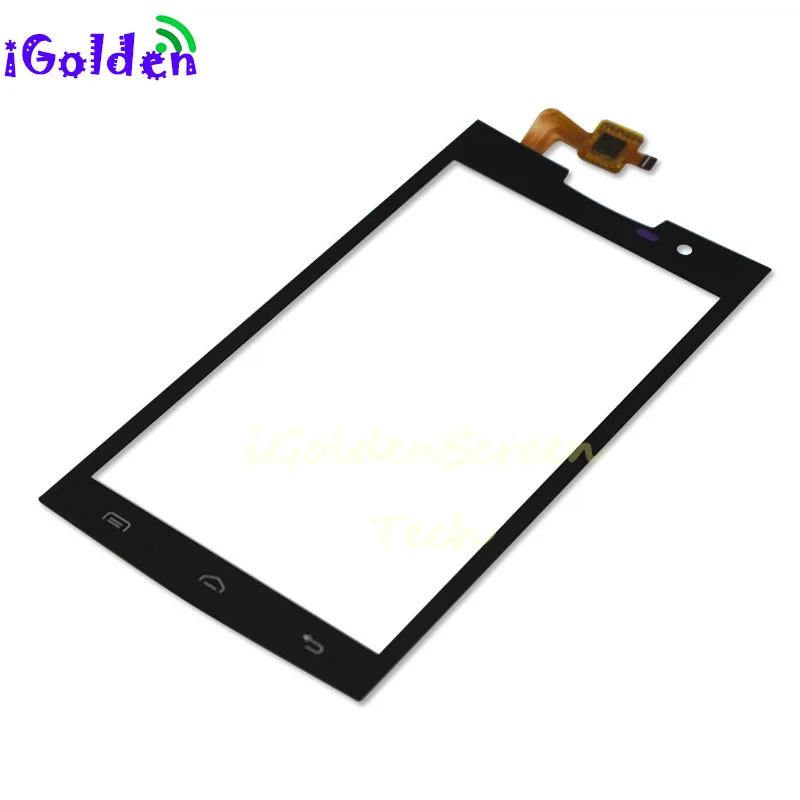 Для Doogee T3 сенсорный экран Стекло оригинальная гарантия новая стеклянная панель 4