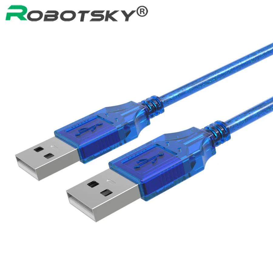 Высокоскоростной USB 2 0 кабель для передачи данных 3 м 5 1 штекер USB2.0 Тип A удлинитель