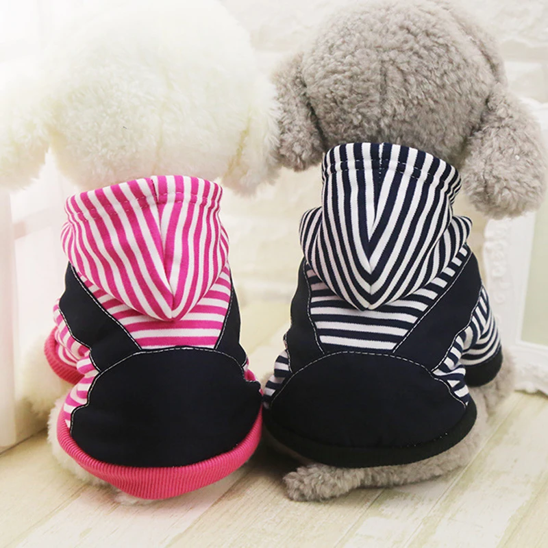 Fashion Dog Clothes for Small Large Dogs Winter Warm Pet Cat Coat Jacket Puppy Big Clothing Chihuahua Bulldog Pitbull Hoodie | Дом и сад