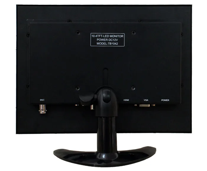 10 4 дюймовый металлический корпус BNC HDMI VGA AV интерфейс hd монитор дисплей