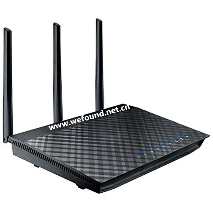 

100% работает на RT-AC66R 802.11ac двухдиапазонный Wireless-AC1750 гигабитный маршрутизатор