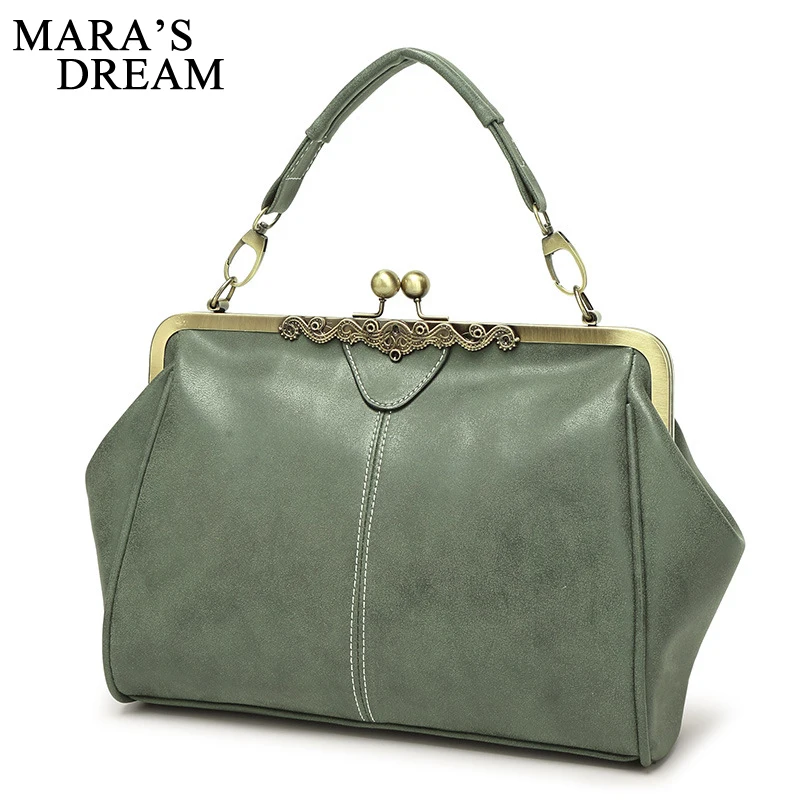 Mara's Dream 2018 New Retro Women Messenger Bags Small Shoulder Bag High Quality PU Leather Tote Clutch Handbags | Багаж и сумки