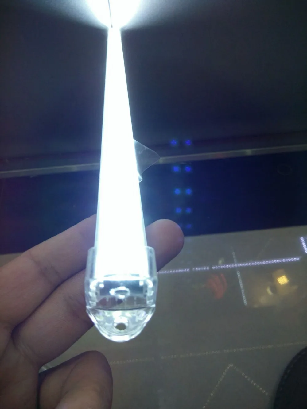 10 шт. * 50 см Заводская оптовая продажа двухрядные DC 12V 72 SMD 5630 5730 Светодиодные