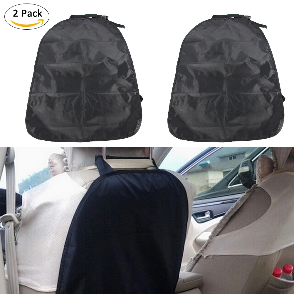 2 шт. автомобильные чехлы на спинку сиденья с защитой от ударов|Вкладыши для
