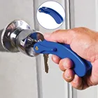 Поворотный держатель для ключей 30 , поворотный инструмент для открывания двери с зажимом для рук от артрита, пожилых людей и инструмент для отключения