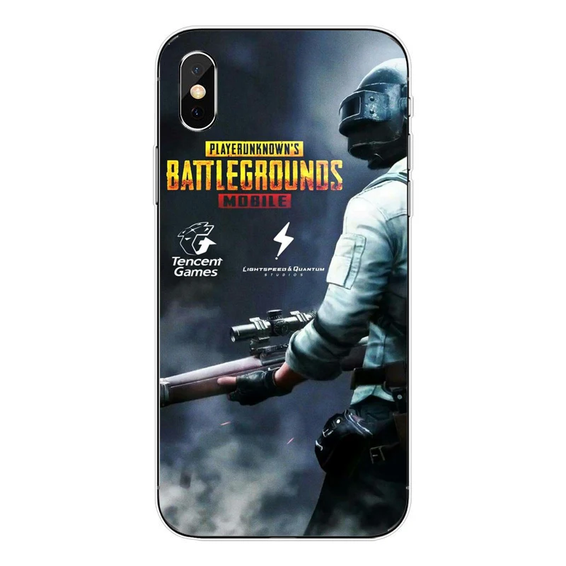 Роскошный мягкий ТПУ чехол для телефона PUBG Game для iPhone 11 Pro MAX SE 6 6splus 7 8Plus 5 5S 6 6S 7 8 MAX XR XS X10 Copue