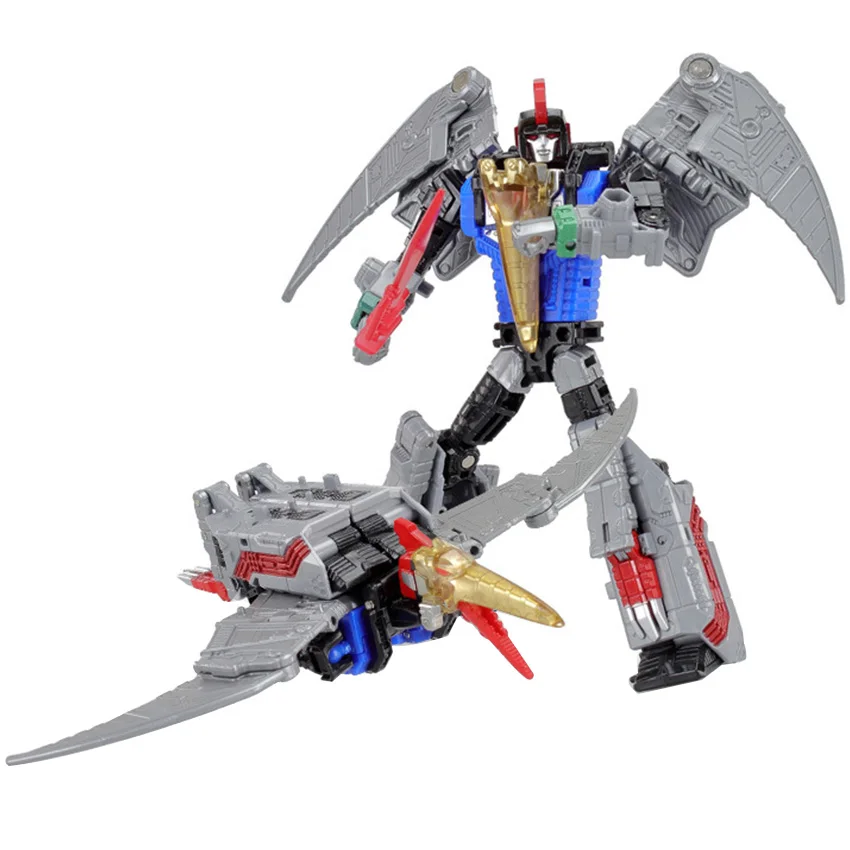 5 в 1 Dinobots Combiner Megazord фигурка трансформации Гримлок шлак Snarl Sludge Swoop динозавры