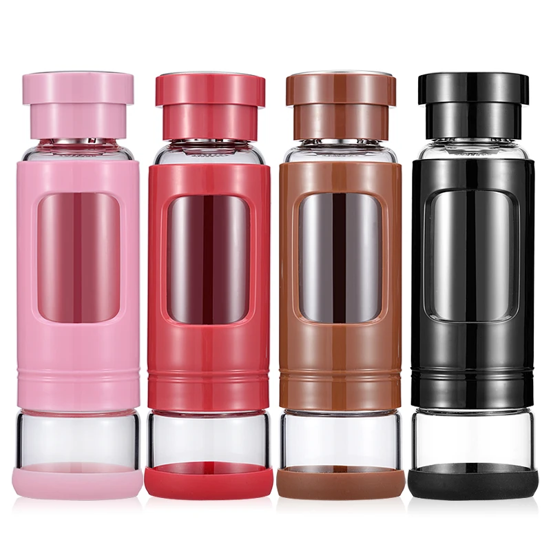 

2019 New HOT SALE Top Grade Water Cup Make Tea Glass Outdoor Water Drinking Bottle Fashion Cartoon Gift Mug Can Be Customized
