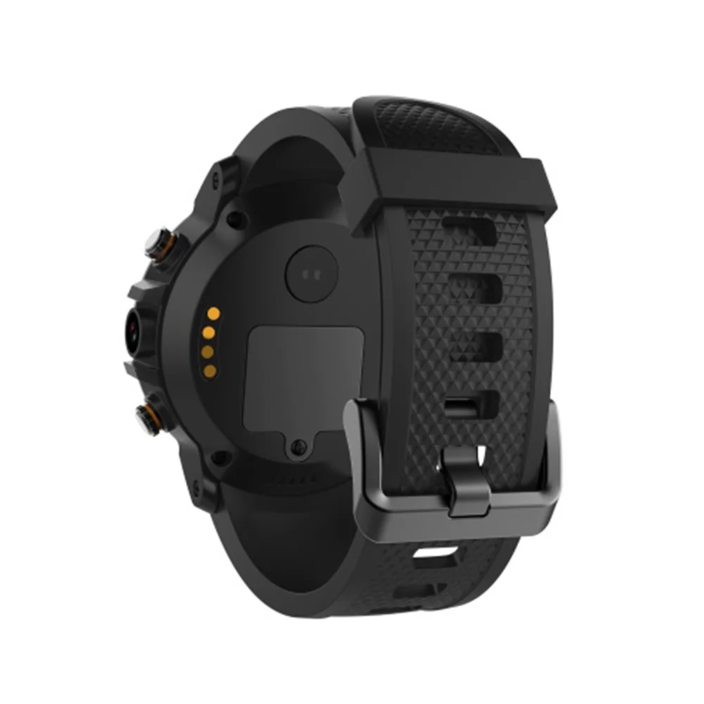 Смарт-часы A4 Android 7.1MTK 6739 GPS Bluetooth Wi-Fi SmartWatch сердечного ритма с камерой IP67
