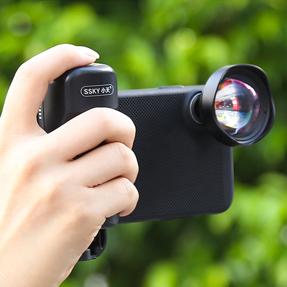 Cadiso ручка Rig Grip Selfie Booster Bluetooth Photo Videomaker поддержка сотового телефона стабилизатор