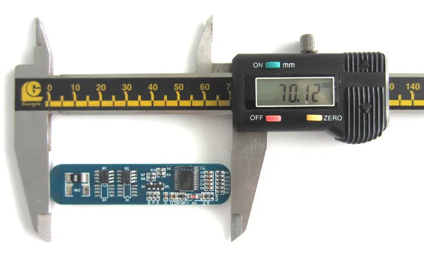 Защитная печатная плата для батарей BMS/PCM/PCB литий полимерная 5 А 21 в упаковок 18650