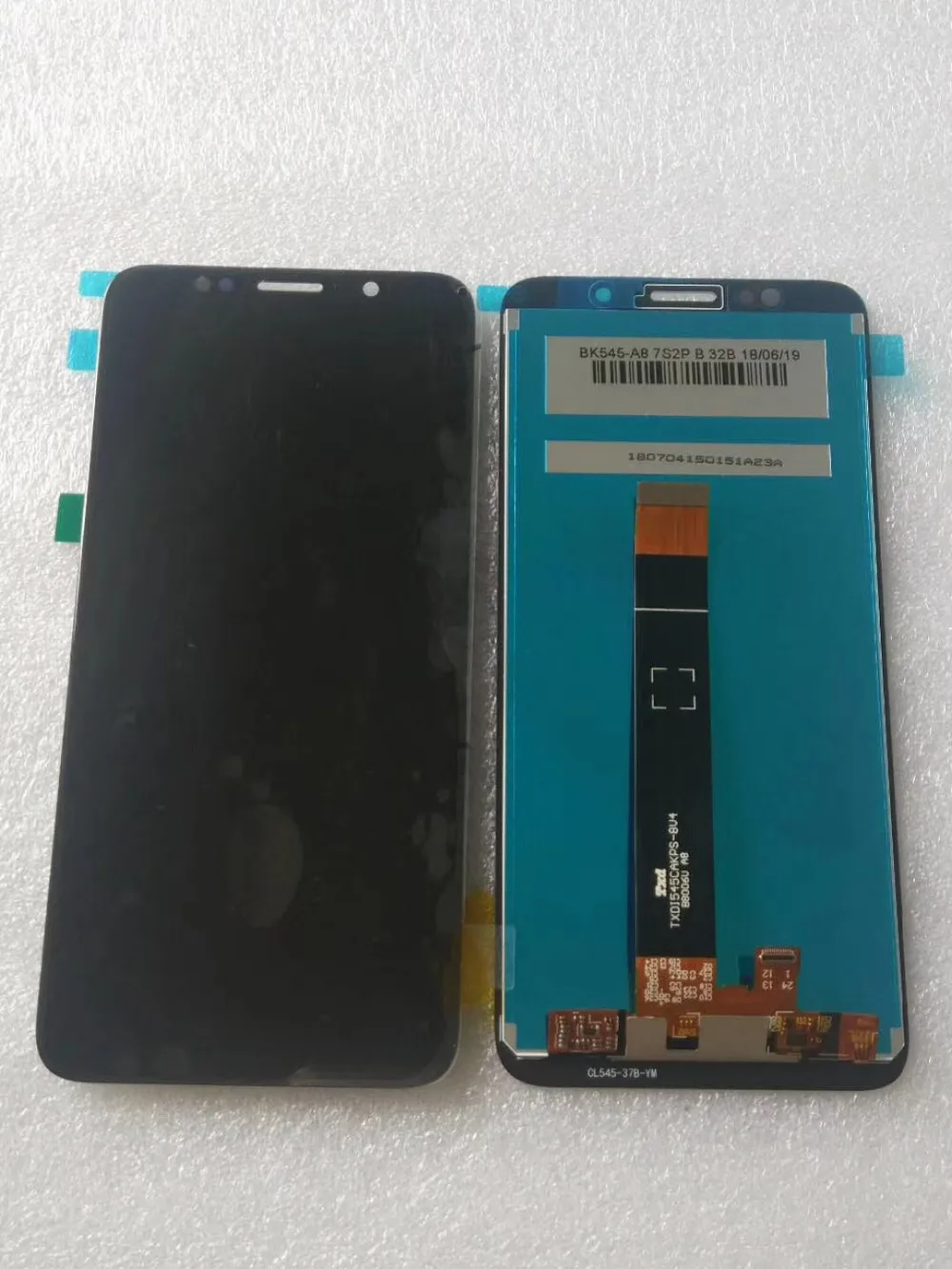 AAA Качество 5,45 'для lenovo A5 L18021 L18011 ЖК-дисплей+ кодирующий преобразователь сенсорного экрана в сборе+ Инструменты