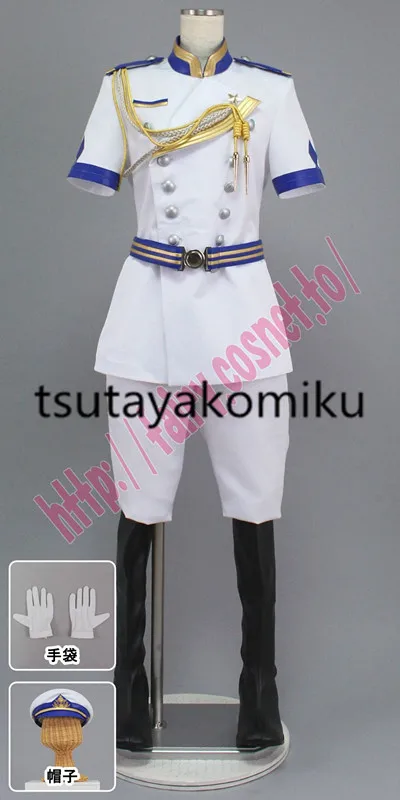Fate Grand Order Lancelot Conquista костюм для косплея включает шляпу |