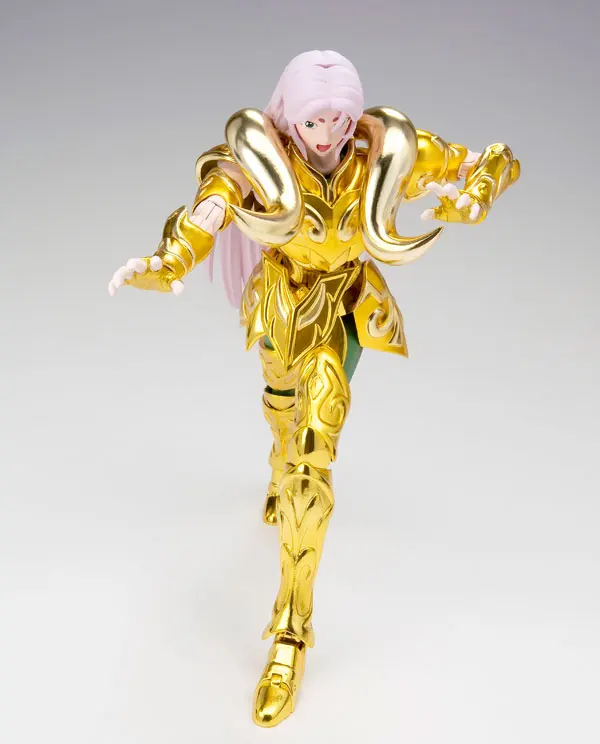100% Оригинальный BANDAI Tamashii Наций Saint Cloth Myth EX Action Figure-Aries Mu от &quotSaint Seiya&quot | Игрушки и