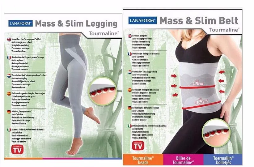 Масса и Тонкие Трусики Celluflex Турмалин Леггинсы Для Похудения Уменьшить Вес Брюки
