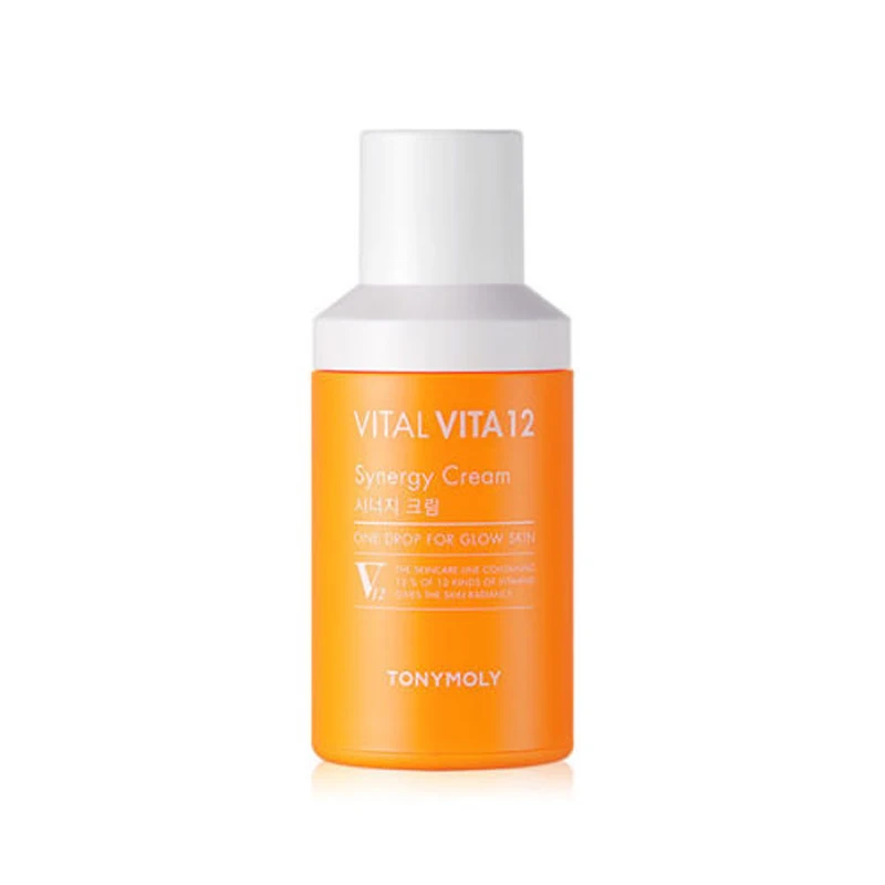 Корейская косметика Vital Vita 12 Synergy Cream 45 мл крем для лица контроль кожного сала