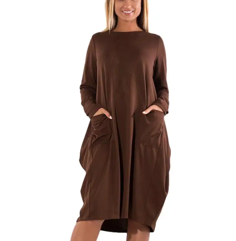 5XL 6XL для женщин зимние модные платья больших размеров костюмы свободные большие