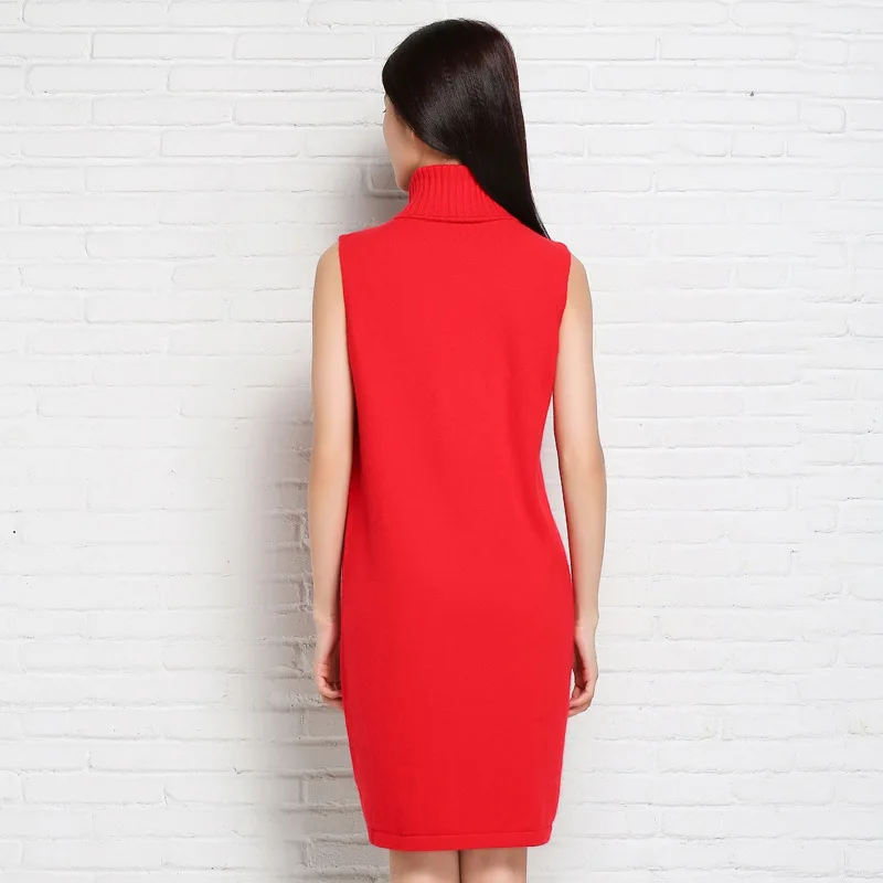 Новинка весны женская одежда кашемировый длинный свитер жилеты зимняя верхняя