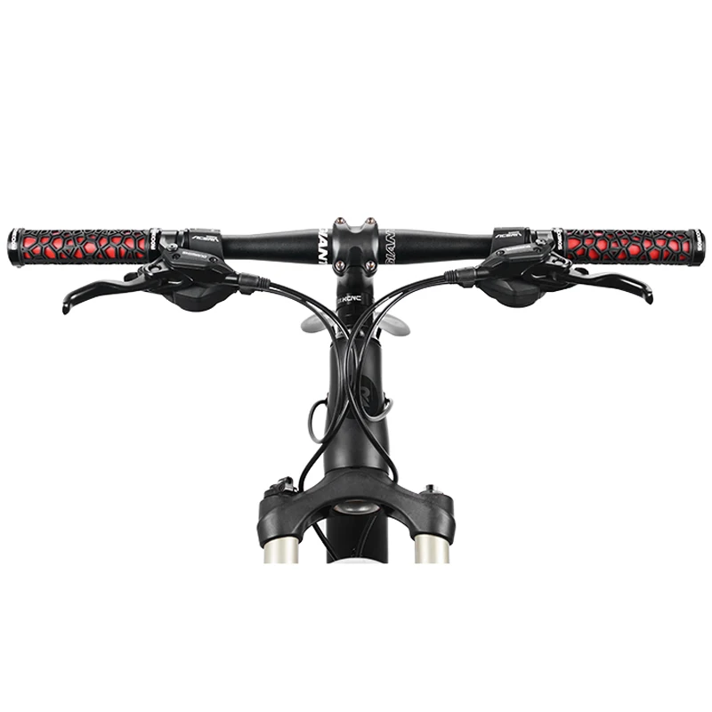ROCKBROS MTB для велосипедов мотоциклов руля велосипеда рукоятки резиновый замок