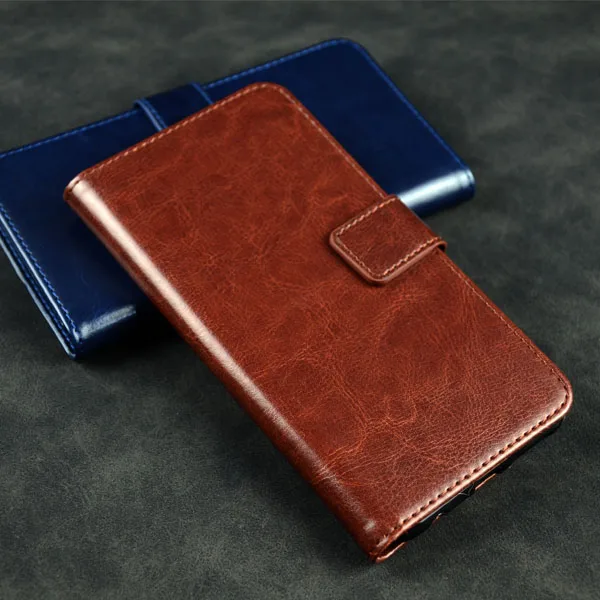 Pierves Luxury Flip PU Leather Wallet Cover Phone Case For FLY Power Plus 5000 Life Sky | Мобильные телефоны и аксессуары