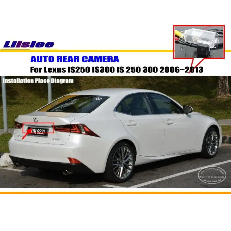 Камера заднего вида для Lexus IS250 IS300 IS 250 300 2006|Камеры авто| |