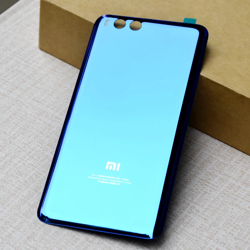 Xiaomi mi Note3 чехол из закаленного стекла для Xiao mi Note3 mi Note 3 задняя крышка батарейного отсека Запасная часть