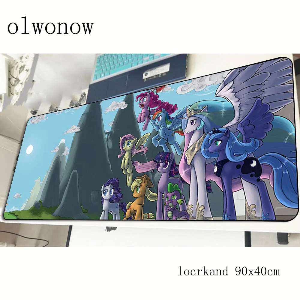 Мой маленький пони коврик для мыши от производителя компьютерный геймер HD с