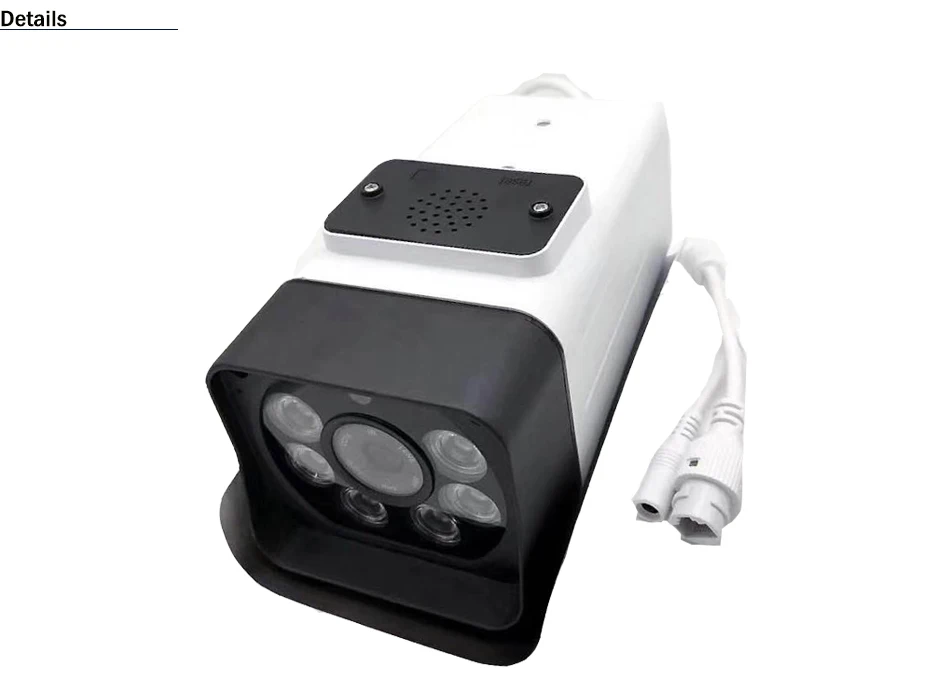 1080 P двойной источник света plug and play wifi ip-камера с двойным аудио поддержкой sd-карты