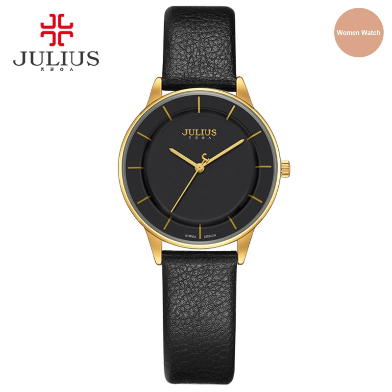 Часы JULIUS женские кварцевые в ретро стиле Элегантные Простые стильные элегантные