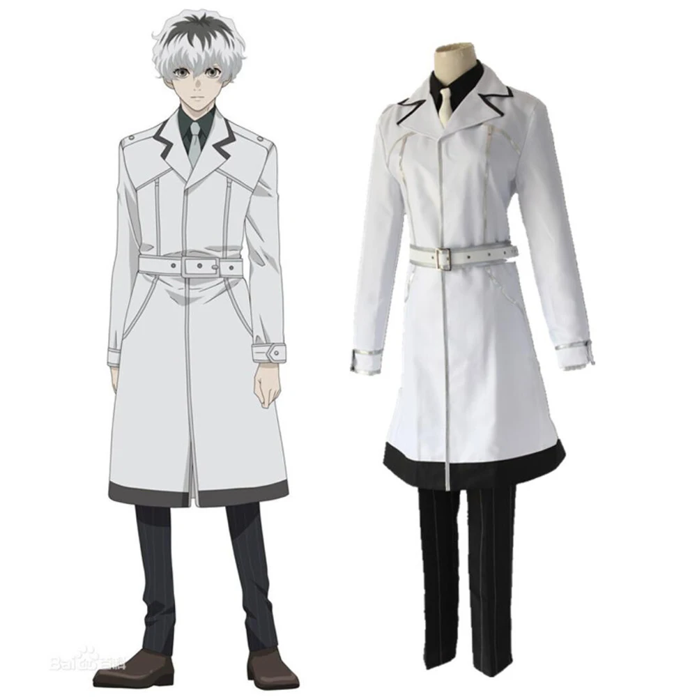 VEVEFUANG Токийский Гуль: re Косплей Yonebayashi Saiko Kaneki Ken Haise Sasaki костюмы Белый Хэллоуин