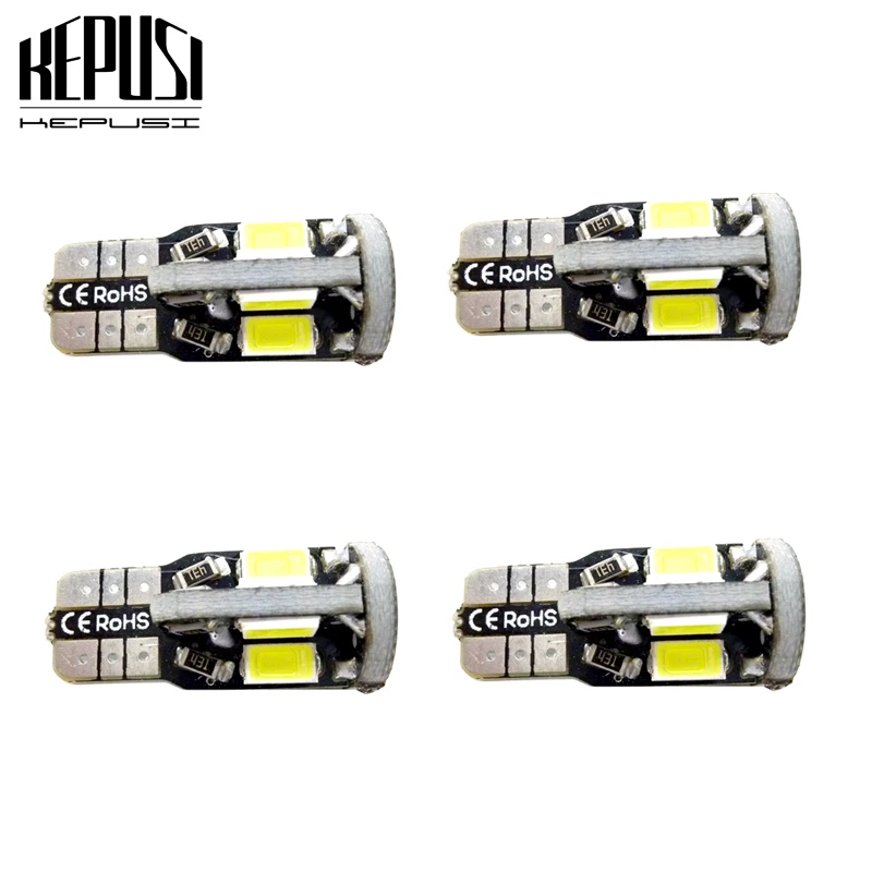 

4X T10 LED Car Light Canbus 194 W5W Auto LED Bulbs Car Styling White For Hyundai ix35 elantra solaris creta i20 getz tucson