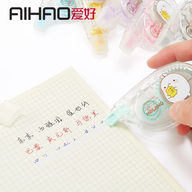 AIHAO волнистая лента для коррекции свежего воздуха с милыми студентами креативная