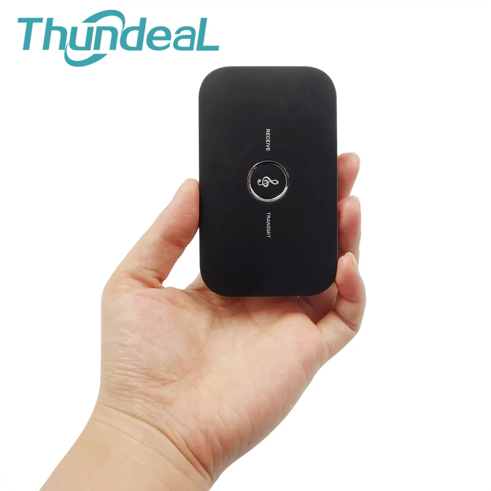 ThundeaL беспроводной Bluetooth 4 1 B6 2в1 AUX 3 5 мм аудио ресивер и передатчик для